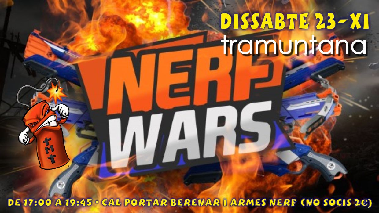 Nerf-battle