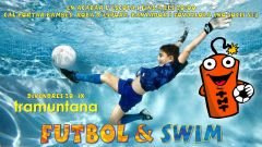 Futbol-piscina