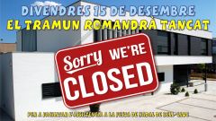 Tancat.closed